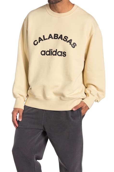 adidas calabasas jumper fake|Calabasas Sweatshirt .